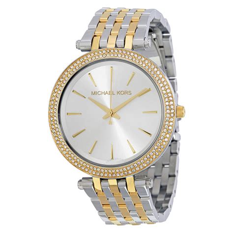 michael kors darci silver-tone watch|michael kors gen 5e.